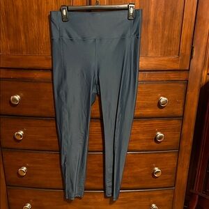 Sweaty Betty Teal 7/8 Length Leggings